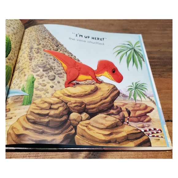 Lot of 2 Three Little Dinosaurs How do Dinosaurs - Picture 6 of 6